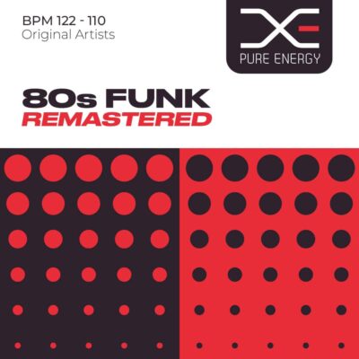 80s funk remastered front cover