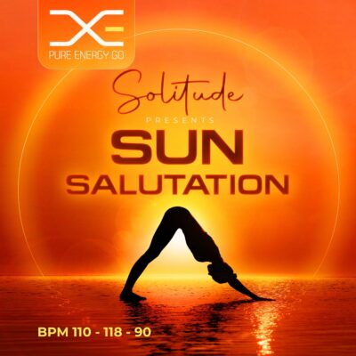 sun salutation fitness workout