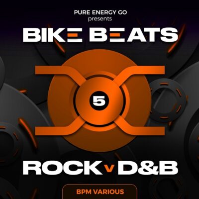 Bike Beats 5 - Rock v D&B front cover