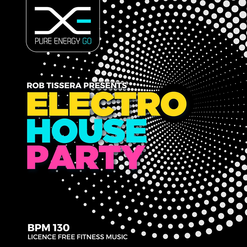 electro house party fitness workout