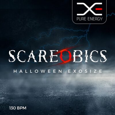 scareobics constant bpm fitness workout