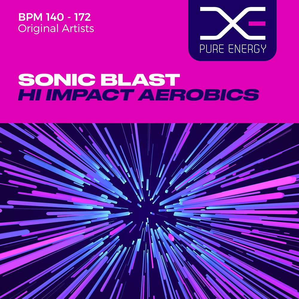 sonic blast hi impact aerobics fitness workout