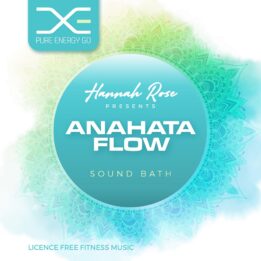 anahata flow sound bath fitness workout