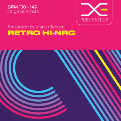 retro hi-nrg fitness workout