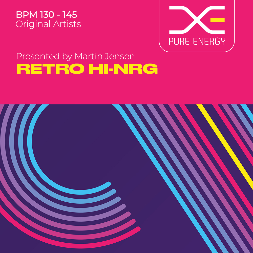 retro hi-nrg fitness workout