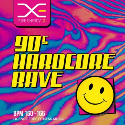 90s hardcore rave fitness workout