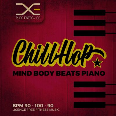 chill hop mind body beats piano fitness workout