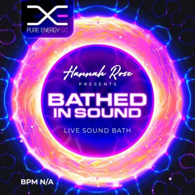 live soundbath bathed in sound meditation